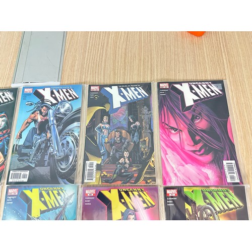 447 - UNCANNY X-MEN #450 - 467. Complete Consecutive run of 18 comics Marvel Comics 2004 to 2006. All VFN ... 