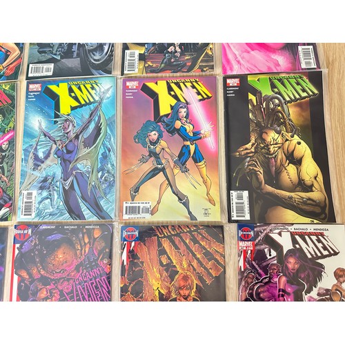 447 - UNCANNY X-MEN #450 - 467. Complete Consecutive run of 18 comics Marvel Comics 2004 to 2006. All VFN ... 