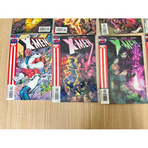 447 - UNCANNY X-MEN #450 - 467. Complete Consecutive run of 18 comics Marvel Comics 2004 to 2006. All VFN ... 