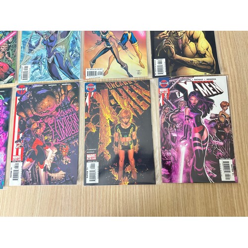 447 - UNCANNY X-MEN #450 - 467. Complete Consecutive run of 18 comics Marvel Comics 2004 to 2006. All VFN ... 