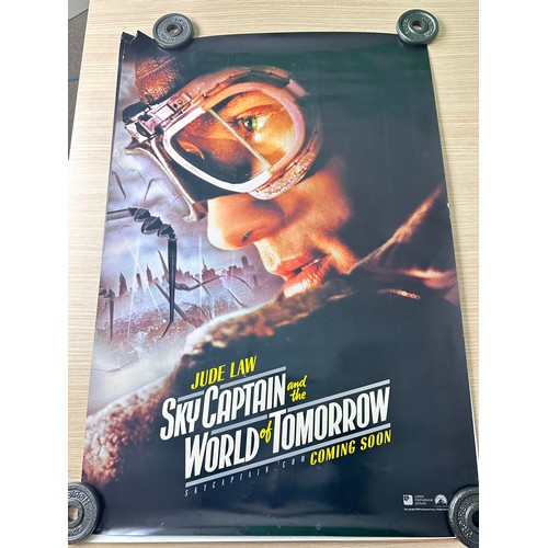 597 - ELEVEN ORIGINAL ONE-SHEET MOVIE CINEMA FILM POSTERS. VARIOUS TITLES. FEATURING:
Mission Impossible 2... 