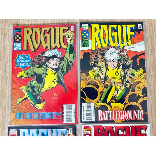 461 - ROGUE #1-4. Complete Four Issue Limited Series. First Solo Series featuring Rogue. VFN Condition.