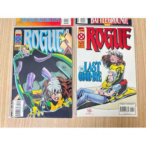 461 - ROGUE #1-4. Complete Four Issue Limited Series. First Solo Series featuring Rogue. VFN Condition.