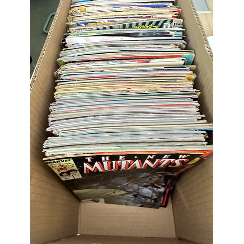 334A - ASSORTED MARVEL COMICS BUNDLE OF 250+ COMICS. Various Decades. Featuring: X-Men, Avengers, Fantastic... 