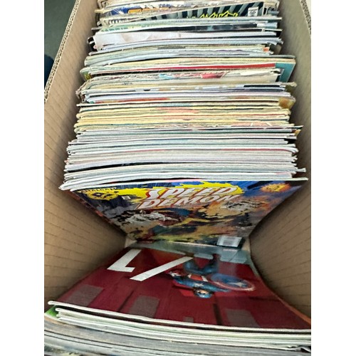 334A - ASSORTED MARVEL COMICS BUNDLE OF 250+ COMICS. Various Decades. Featuring: X-Men, Avengers, Fantastic... 