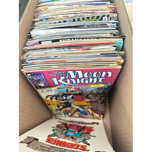 334A - ASSORTED MARVEL COMICS BUNDLE OF 250+ COMICS. Various Decades. Featuring: X-Men, Avengers, Fantastic... 