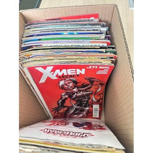 334A - ASSORTED MARVEL COMICS BUNDLE OF 250+ COMICS. Various Decades. Featuring: X-Men, Avengers, Fantastic... 