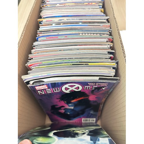 334B - ASSORTED MARVEL COMICS BUNDLE OF 270+ COMICS. Various Decades. Featuring: X-Men, Avengers, Thunderbo... 