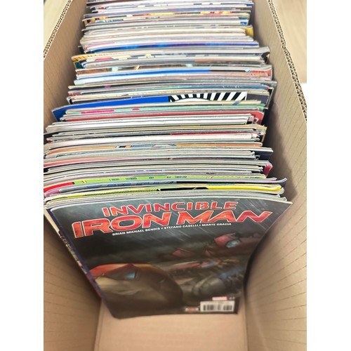 334B - ASSORTED MARVEL COMICS BUNDLE OF 270+ COMICS. Various Decades. Featuring: X-Men, Avengers, Thunderbo... 