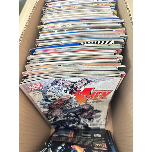 334B - ASSORTED MARVEL COMICS BUNDLE OF 270+ COMICS. Various Decades. Featuring: X-Men, Avengers, Thunderbo... 