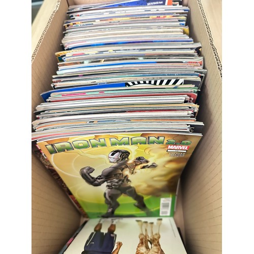 334B - ASSORTED MARVEL COMICS BUNDLE OF 270+ COMICS. Various Decades. Featuring: X-Men, Avengers, Thunderbo... 