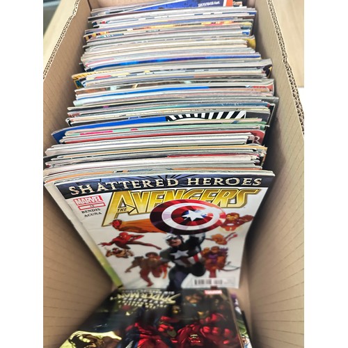 334B - ASSORTED MARVEL COMICS BUNDLE OF 270+ COMICS. Various Decades. Featuring: X-Men, Avengers, Thunderbo... 