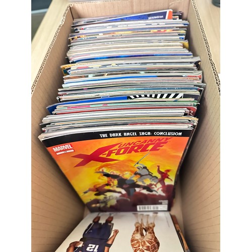 334B - ASSORTED MARVEL COMICS BUNDLE OF 270+ COMICS. Various Decades. Featuring: X-Men, Avengers, Thunderbo... 