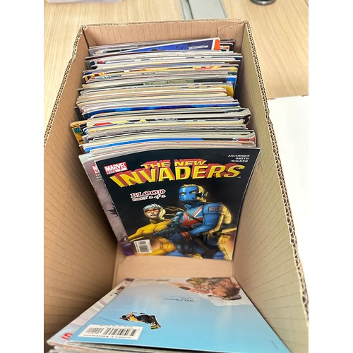 334B - ASSORTED MARVEL COMICS BUNDLE OF 270+ COMICS. Various Decades. Featuring: X-Men, Avengers, Thunderbo... 