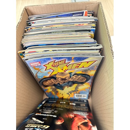 334B - ASSORTED MARVEL COMICS BUNDLE OF 270+ COMICS. Various Decades. Featuring: X-Men, Avengers, Thunderbo... 