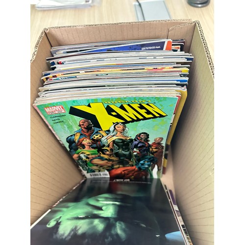 334B - ASSORTED MARVEL COMICS BUNDLE OF 270+ COMICS. Various Decades. Featuring: X-Men, Avengers, Thunderbo... 