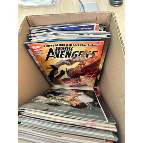 334B - ASSORTED MARVEL COMICS BUNDLE OF 270+ COMICS. Various Decades. Featuring: X-Men, Avengers, Thunderbo... 