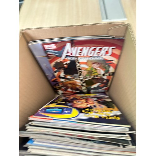 334B - ASSORTED MARVEL COMICS BUNDLE OF 270+ COMICS. Various Decades. Featuring: X-Men, Avengers, Thunderbo... 