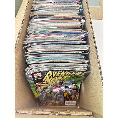 334C - ASSORTED MARVEL COMICS BUNDLE OF 280+ COMICS. Various Decades. Featuring: X-Men, Avengers, Fantastic... 