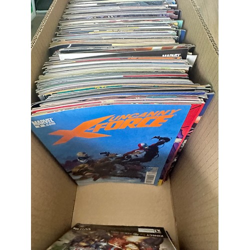 334C - ASSORTED MARVEL COMICS BUNDLE OF 280+ COMICS. Various Decades. Featuring: X-Men, Avengers, Fantastic... 