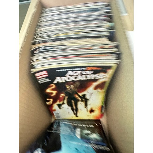 334C - ASSORTED MARVEL COMICS BUNDLE OF 280+ COMICS. Various Decades. Featuring: X-Men, Avengers, Fantastic... 