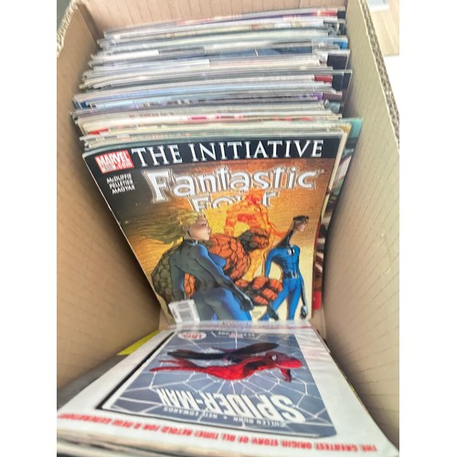 334C - ASSORTED MARVEL COMICS BUNDLE OF 280+ COMICS. Various Decades. Featuring: X-Men, Avengers, Fantastic... 