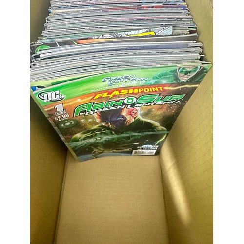 334D - ASSORTED DC COMICS BUNDLE OF 270+ COMICS. Various Decades. Featuring: Aquaman, Teen Titans, Justice ... 