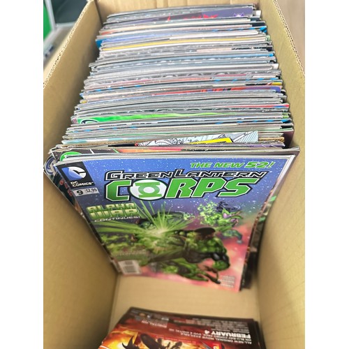 334D - ASSORTED DC COMICS BUNDLE OF 270+ COMICS. Various Decades. Featuring: Aquaman, Teen Titans, Justice ... 