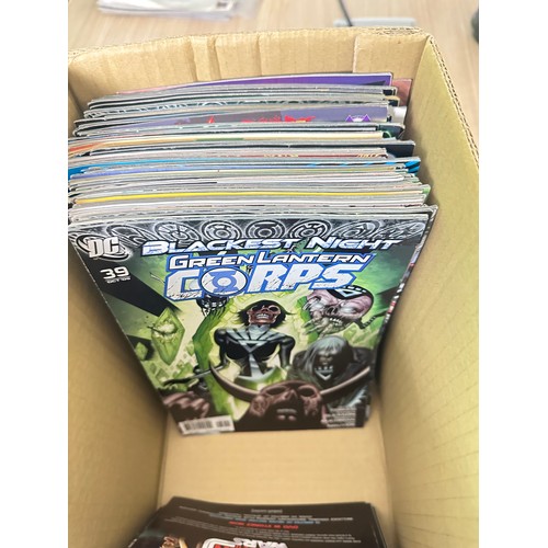 334D - ASSORTED DC COMICS BUNDLE OF 270+ COMICS. Various Decades. Featuring: Aquaman, Teen Titans, Justice ... 