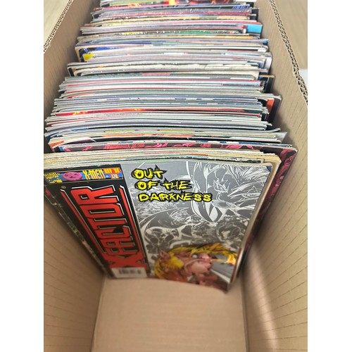 412A - ASSORTED MARVEL COMICS BUNDLE OF 260+ COMICS. Various Decades. Featuring: X-Men, Avengers, Captain M... 