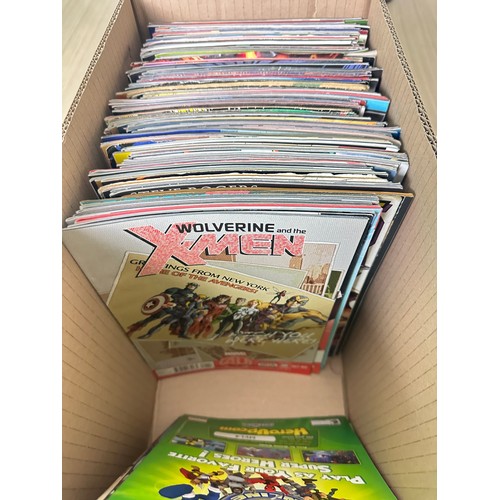 412A - ASSORTED MARVEL COMICS BUNDLE OF 260+ COMICS. Various Decades. Featuring: X-Men, Avengers, Captain M... 