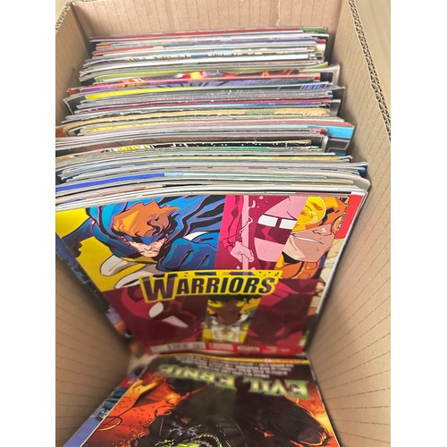 412A - ASSORTED MARVEL COMICS BUNDLE OF 260+ COMICS. Various Decades. Featuring: X-Men, Avengers, Captain M... 