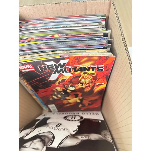 412A - ASSORTED MARVEL COMICS BUNDLE OF 260+ COMICS. Various Decades. Featuring: X-Men, Avengers, Captain M... 