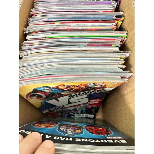 412B - ASSORTED MARVEL COMICS BUNDLE OF 290+ COMICS. Various Decades mostly modern. Featuring: X-Men, Aveng... 