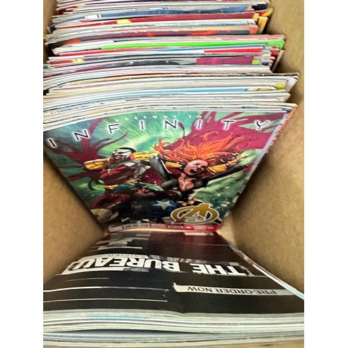 412B - ASSORTED MARVEL COMICS BUNDLE OF 290+ COMICS. Various Decades mostly modern. Featuring: X-Men, Aveng... 