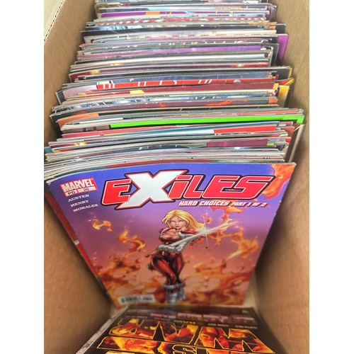 412B - ASSORTED MARVEL COMICS BUNDLE OF 290+ COMICS. Various Decades mostly modern. Featuring: X-Men, Aveng... 