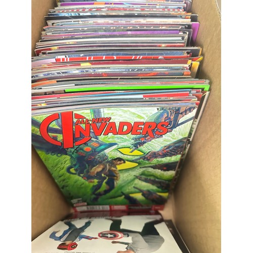 412B - ASSORTED MARVEL COMICS BUNDLE OF 290+ COMICS. Various Decades mostly modern. Featuring: X-Men, Aveng... 