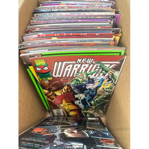 412B - ASSORTED MARVEL COMICS BUNDLE OF 290+ COMICS. Various Decades mostly modern. Featuring: X-Men, Aveng... 