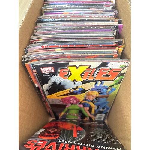 412B - ASSORTED MARVEL COMICS BUNDLE OF 290+ COMICS. Various Decades mostly modern. Featuring: X-Men, Aveng... 