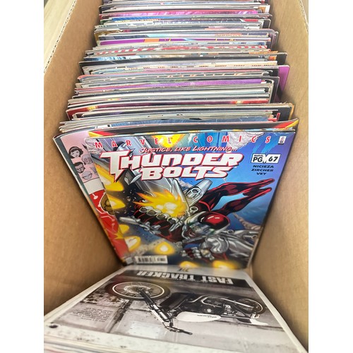 412B - ASSORTED MARVEL COMICS BUNDLE OF 290+ COMICS. Various Decades mostly modern. Featuring: X-Men, Aveng... 