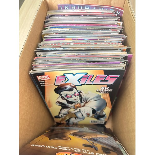 412B - ASSORTED MARVEL COMICS BUNDLE OF 290+ COMICS. Various Decades mostly modern. Featuring: X-Men, Aveng... 