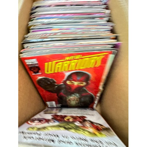 412B - ASSORTED MARVEL COMICS BUNDLE OF 290+ COMICS. Various Decades mostly modern. Featuring: X-Men, Aveng... 