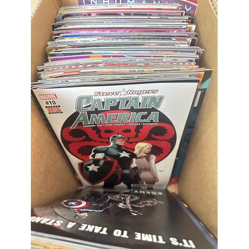 412B - ASSORTED MARVEL COMICS BUNDLE OF 290+ COMICS. Various Decades mostly modern. Featuring: X-Men, Aveng... 