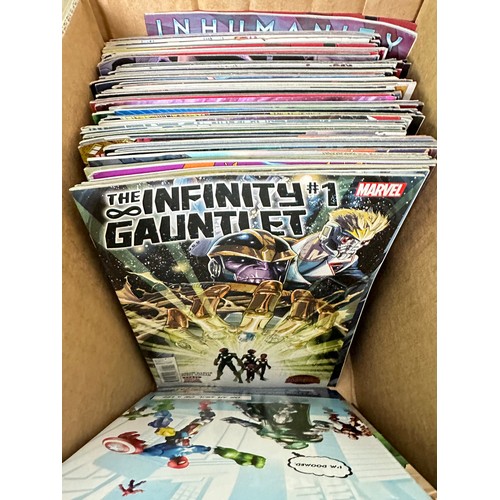 412B - ASSORTED MARVEL COMICS BUNDLE OF 290+ COMICS. Various Decades mostly modern. Featuring: X-Men, Aveng... 