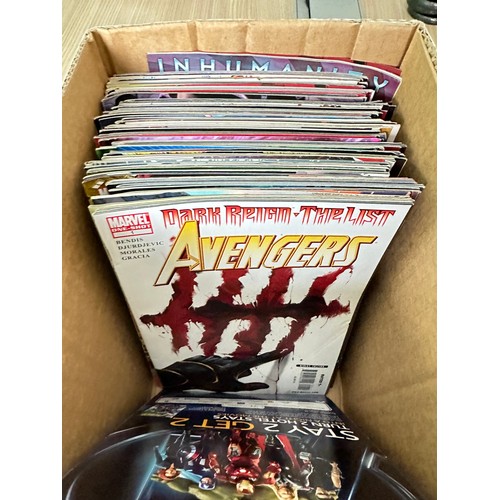 412B - ASSORTED MARVEL COMICS BUNDLE OF 290+ COMICS. Various Decades mostly modern. Featuring: X-Men, Aveng... 