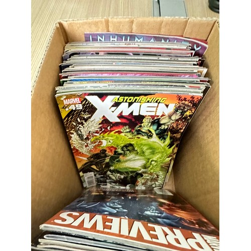 412B - ASSORTED MARVEL COMICS BUNDLE OF 290+ COMICS. Various Decades mostly modern. Featuring: X-Men, Aveng... 