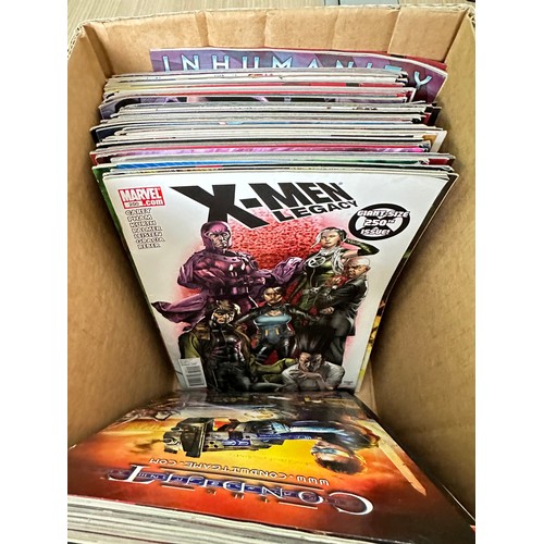 412B - ASSORTED MARVEL COMICS BUNDLE OF 290+ COMICS. Various Decades mostly modern. Featuring: X-Men, Aveng... 