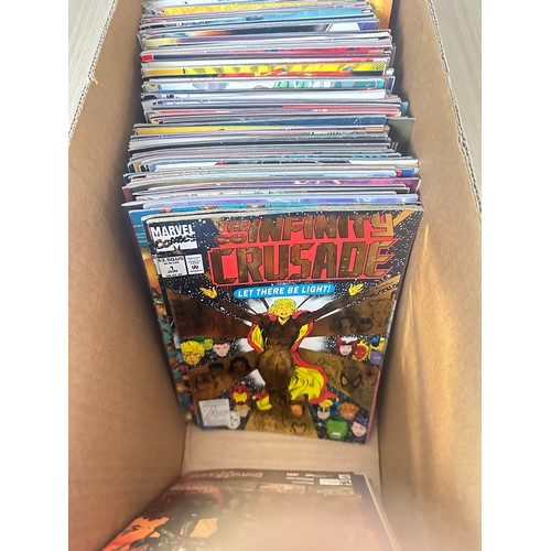 412C - ASSORTED MARVEL COMICS BUNDLE OF 150+ COMICS. Various Decades mostly modern. Featuring: X-Men, Venom... 