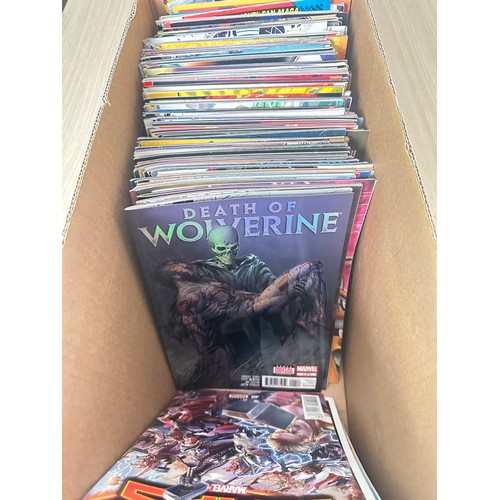 412C - ASSORTED MARVEL COMICS BUNDLE OF 150+ COMICS. Various Decades mostly modern. Featuring: X-Men, Venom... 