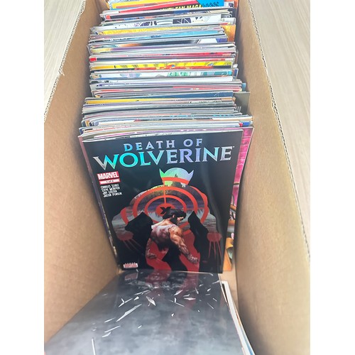 412C - ASSORTED MARVEL COMICS BUNDLE OF 150+ COMICS. Various Decades mostly modern. Featuring: X-Men, Venom... 